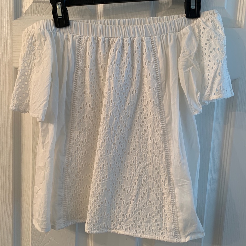 Off the shoulder top